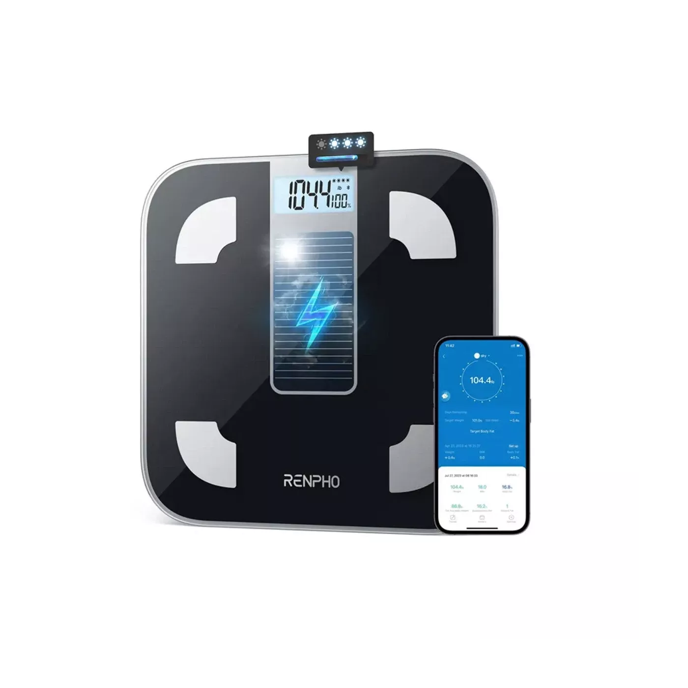 Renpho Elis 1 Body Smart Scale - Black