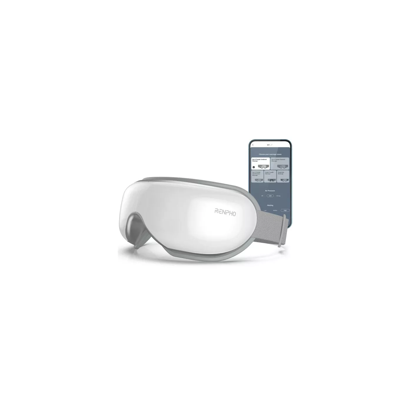 Renpho Eye Massager Eyeris - White