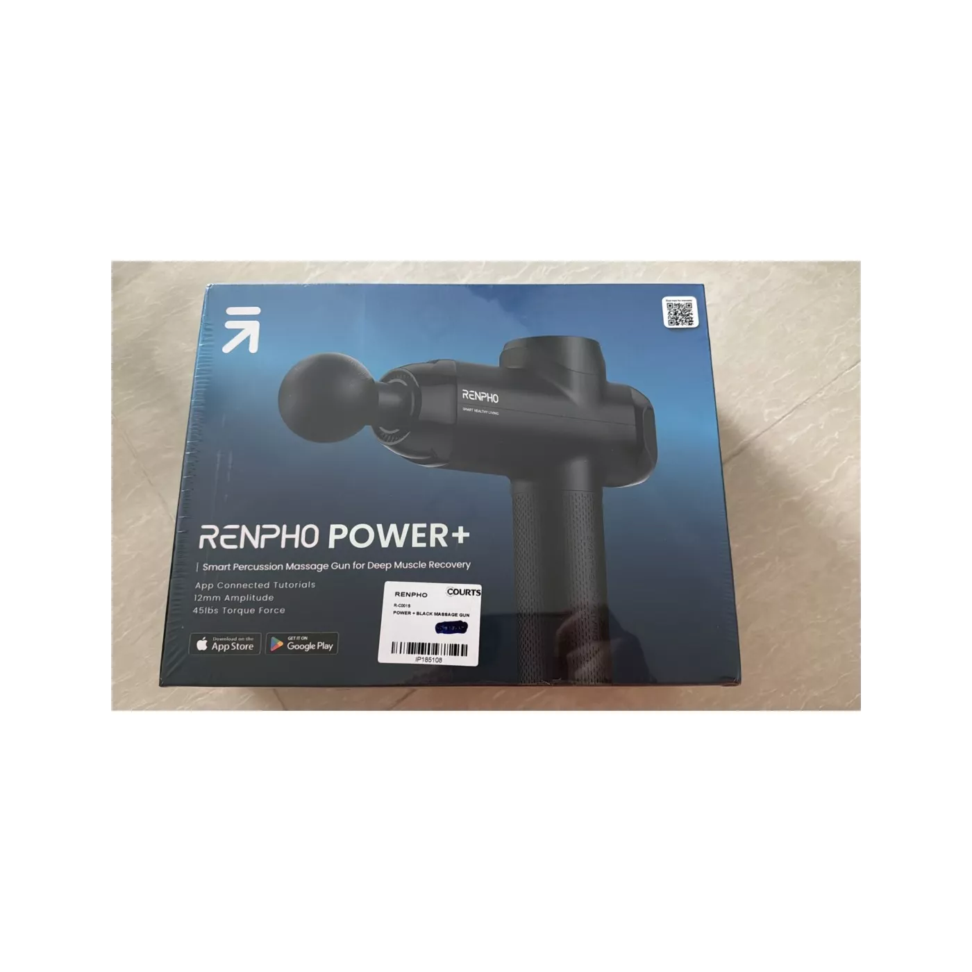 Renpho Power Massage Gun - Black