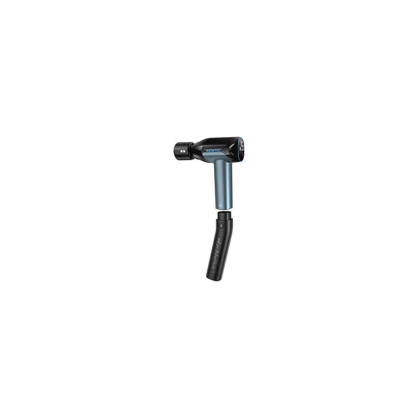 Renpho Reach Massage Gun Extended Handle - Black
