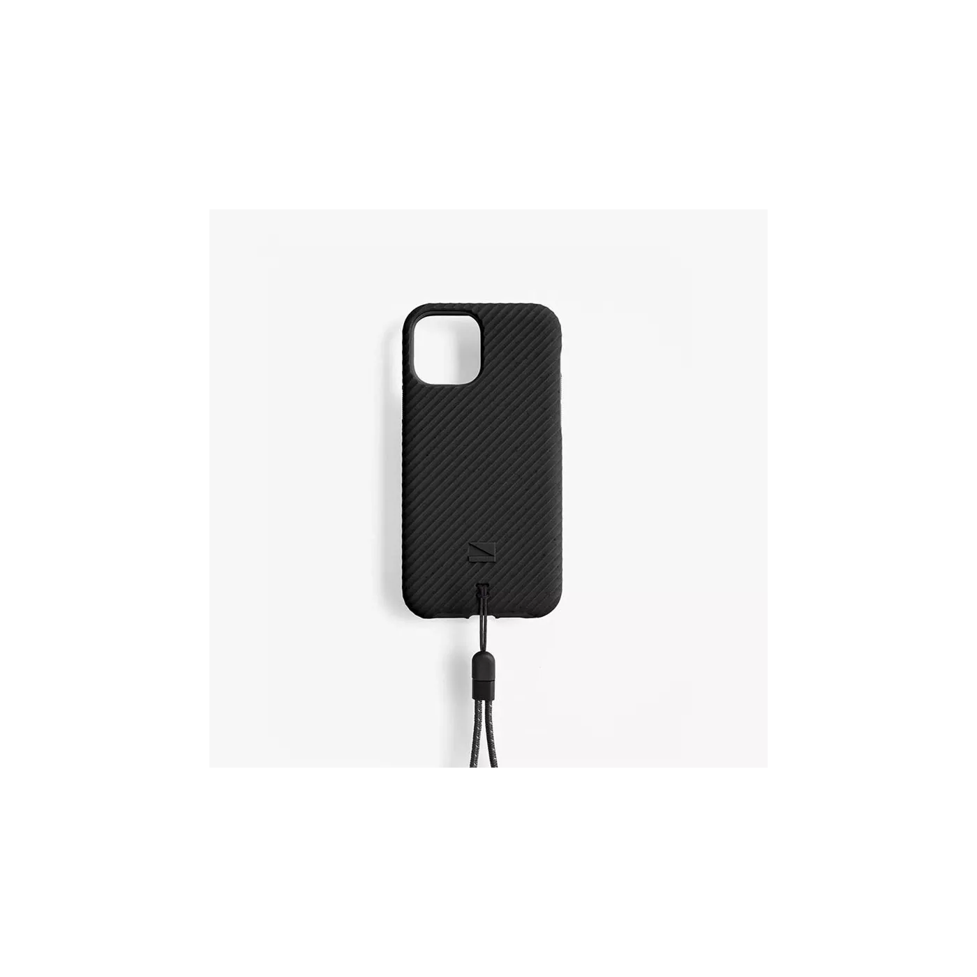 Lander Vise iPhone 12/12 Pro Lanyard Case - Black