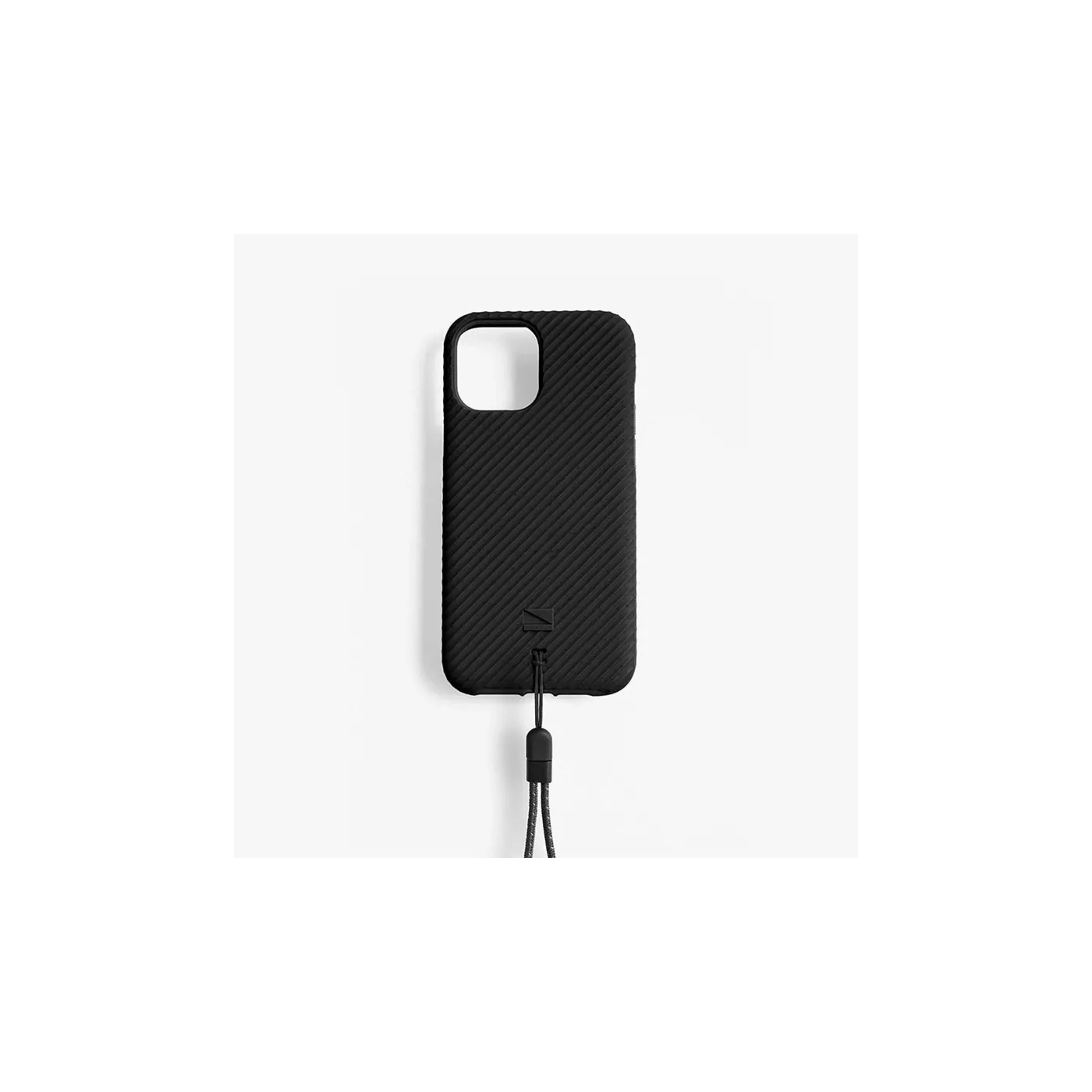 Lander Vise iPhone 12 Pro Max Lanyard Case - Black