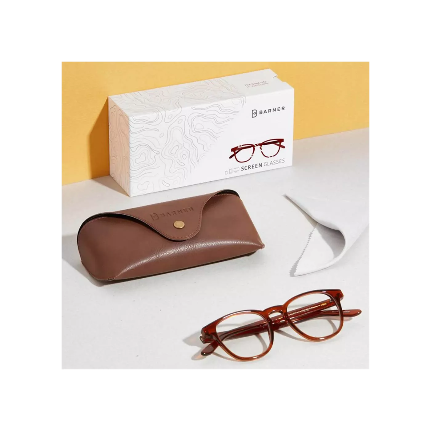 Barner Kreuzberg Anti-Bluelight Eyeglasses