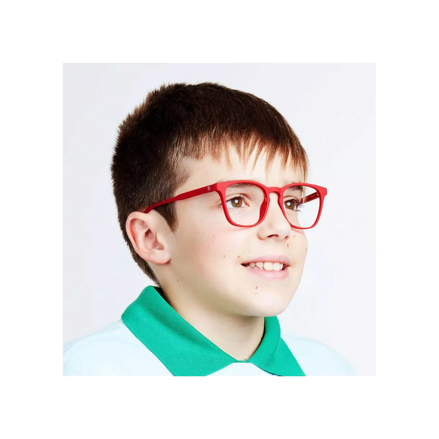 Barner Dalston Kids Anti-Bluelight Eyeglasses-Ruby Red