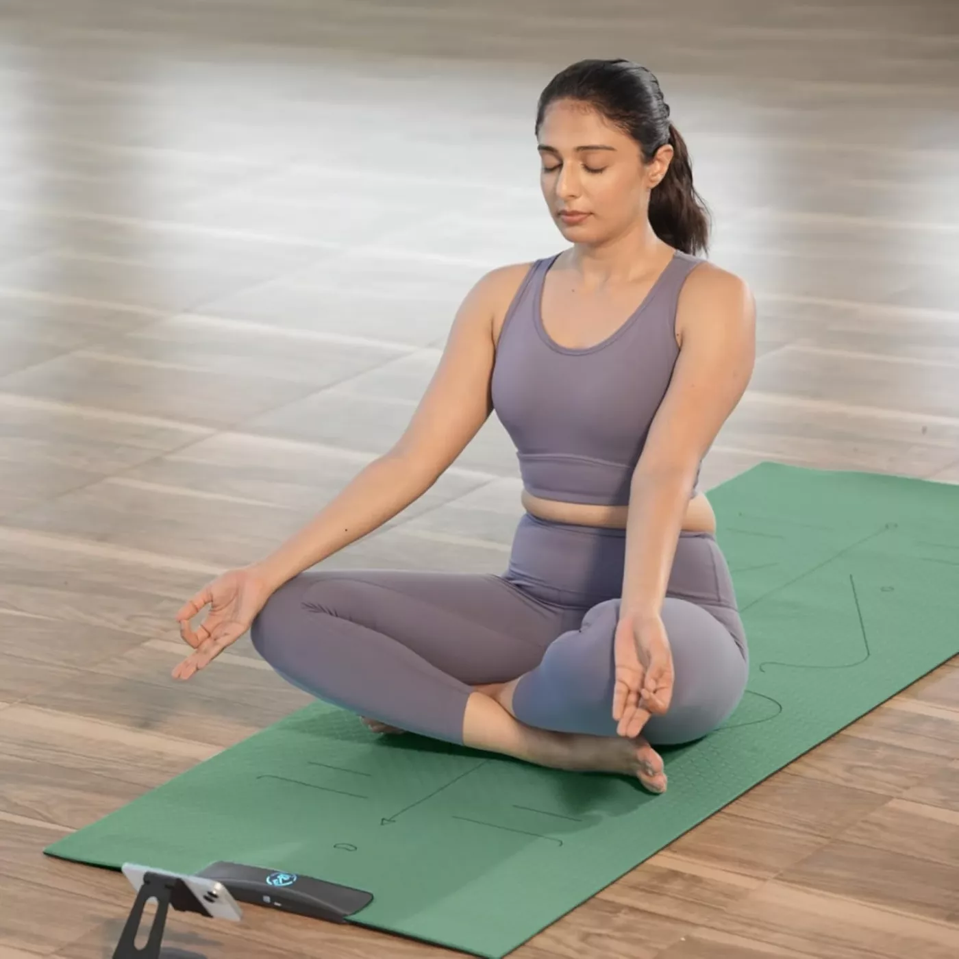 YogiFi Premium Smart Mat Gen 3 - Dark Gray