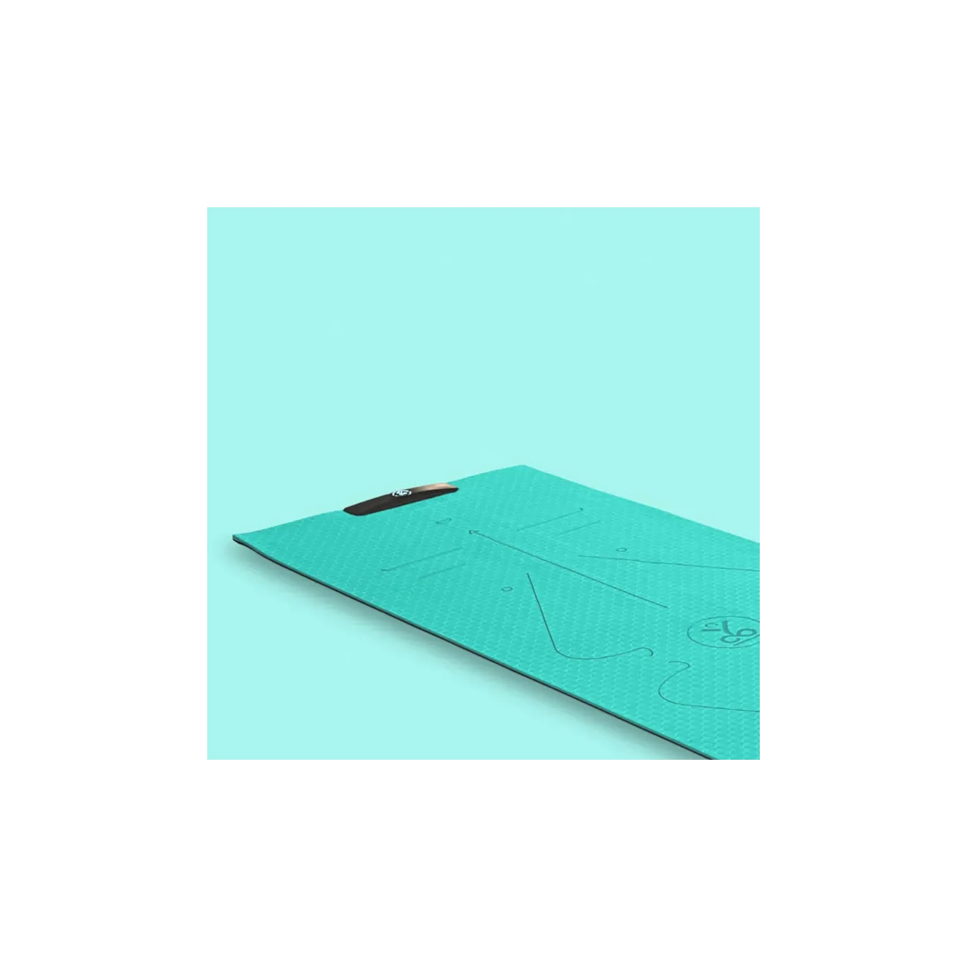 YogiFi Premium سجادة ذكية Gen 3 - أخضر بحري