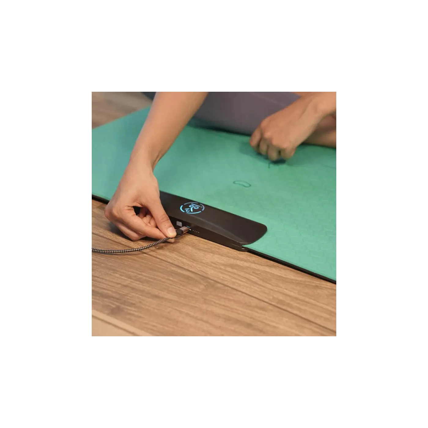 YogiFi Premium سجادة ذكية Gen 3 - أخضر بحري
