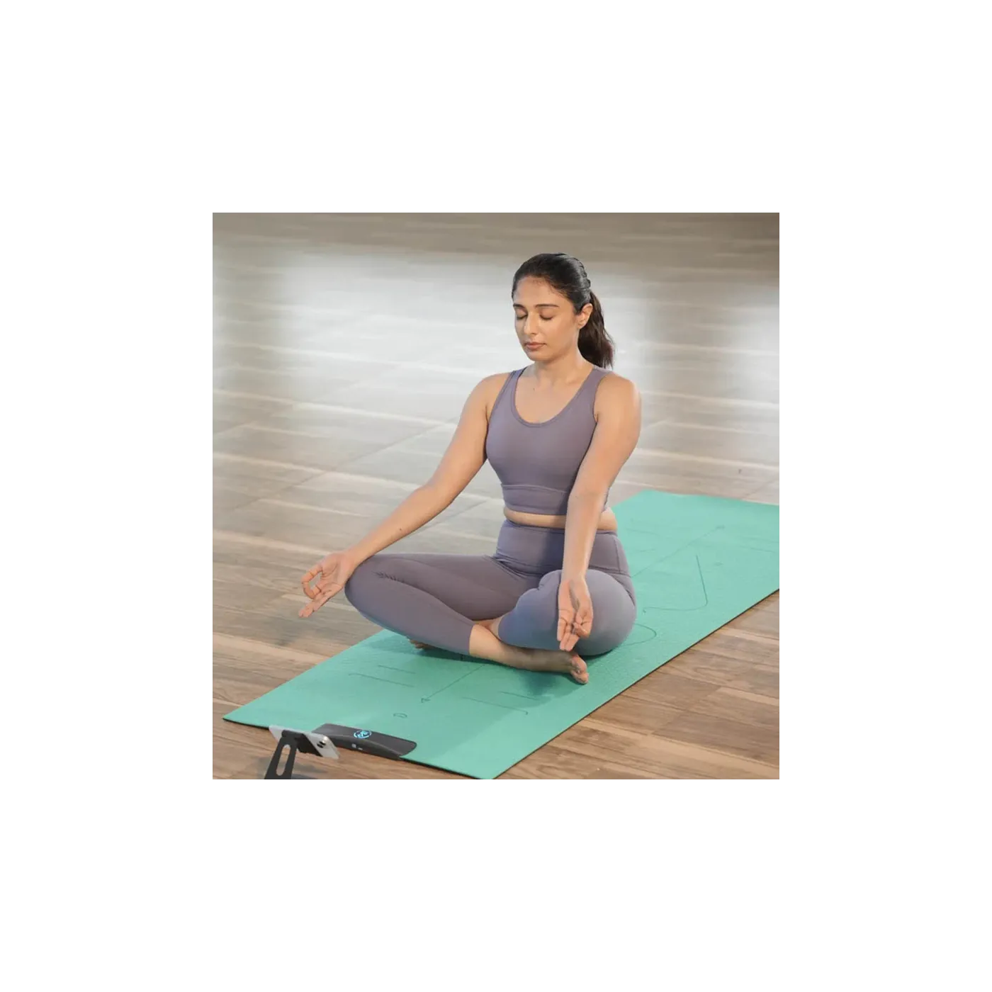 YogiFi Premium سجادة ذكية Gen 3 - أخضر بحري