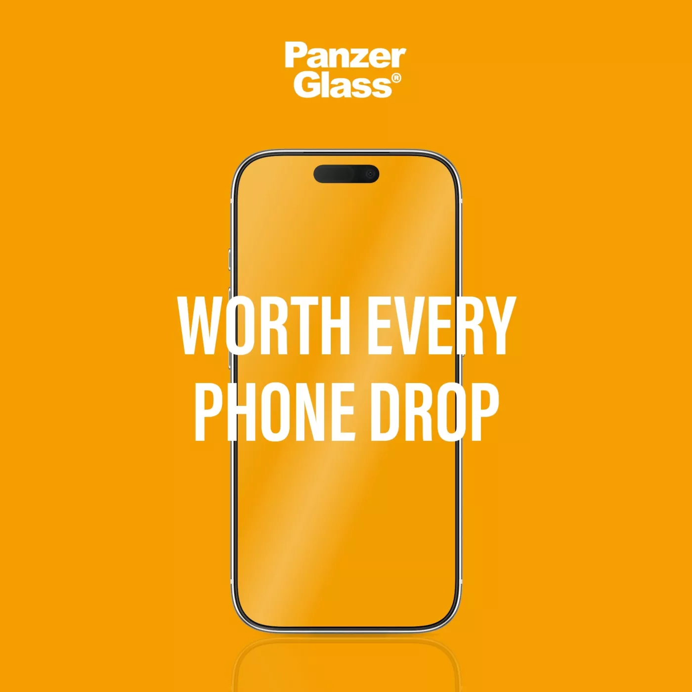 PanzerGlass Classic Fit iPhone Air Screen Protector - Clear