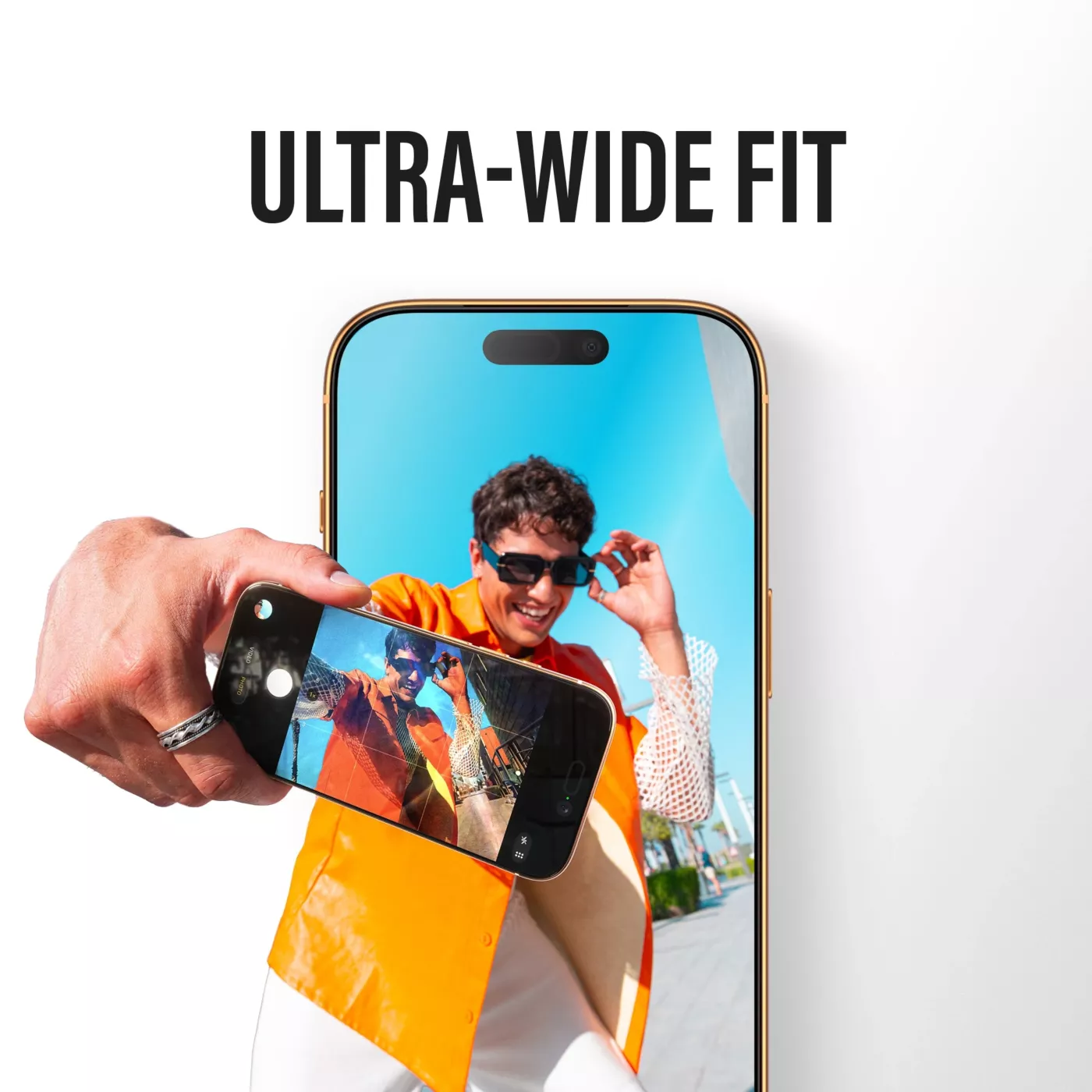 PanzerGlass UWF iPhone 17 Pro Max Screen Protector