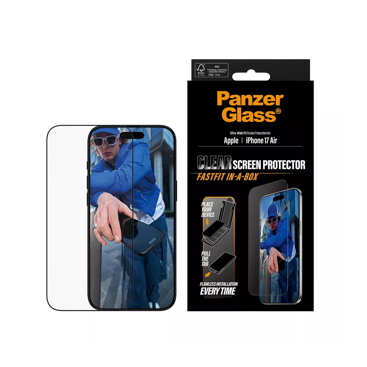 PanzerGlass UWF iPhone Air Screen Protector