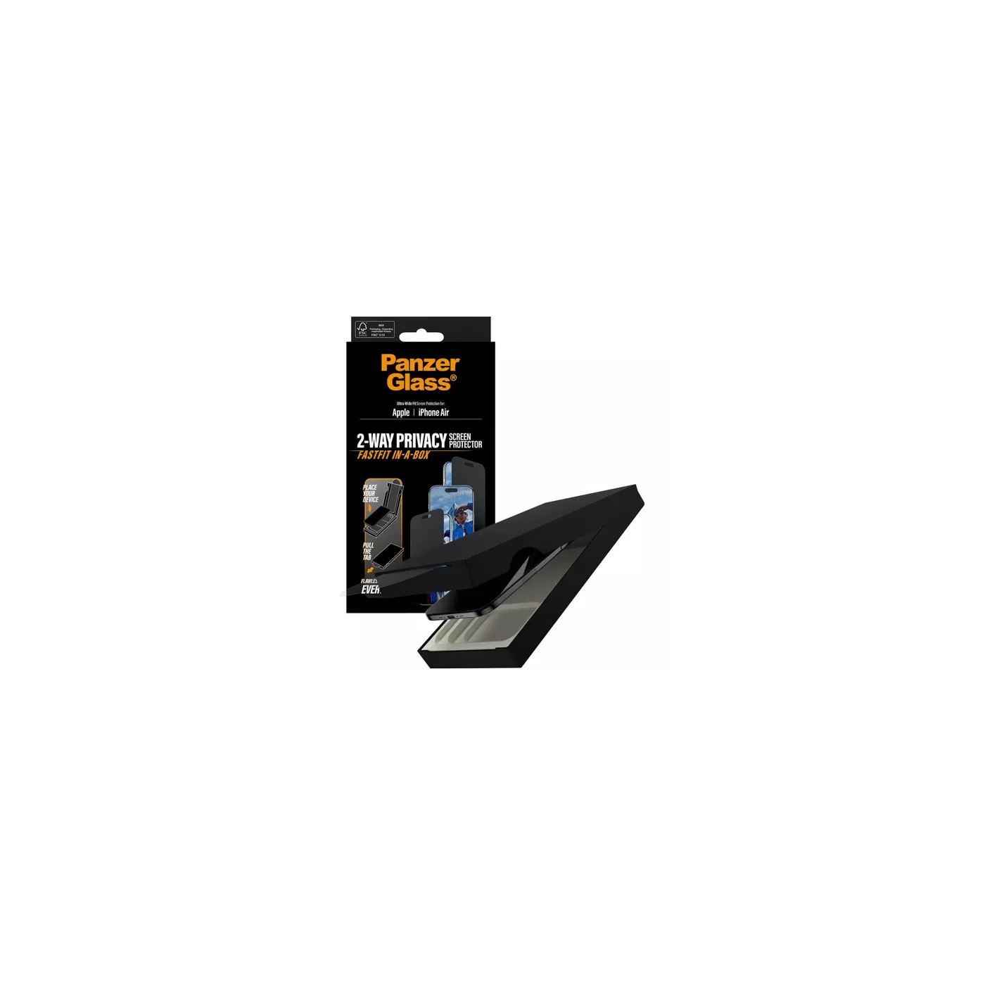 PanzerGlass UWF iPhone Air Screen Protector