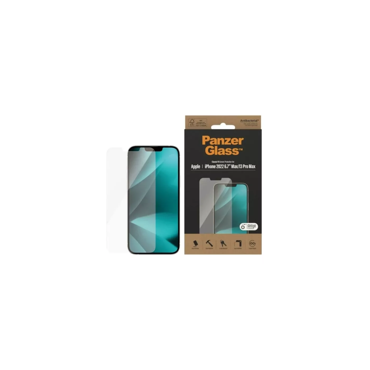PanzerGlass UWF iPhone Air Screen Protector