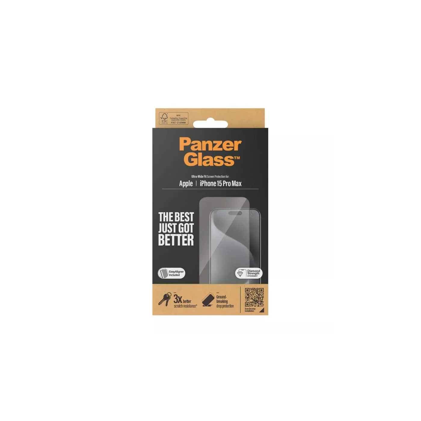PanzerGlass UWF iPhone Air Screen Protector