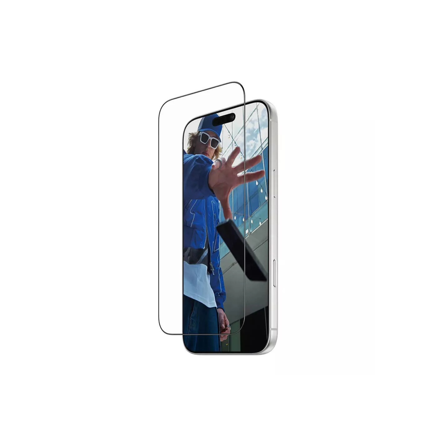 PanzerGlass UWF iPhone 17 Pro Max Fastfit Protector