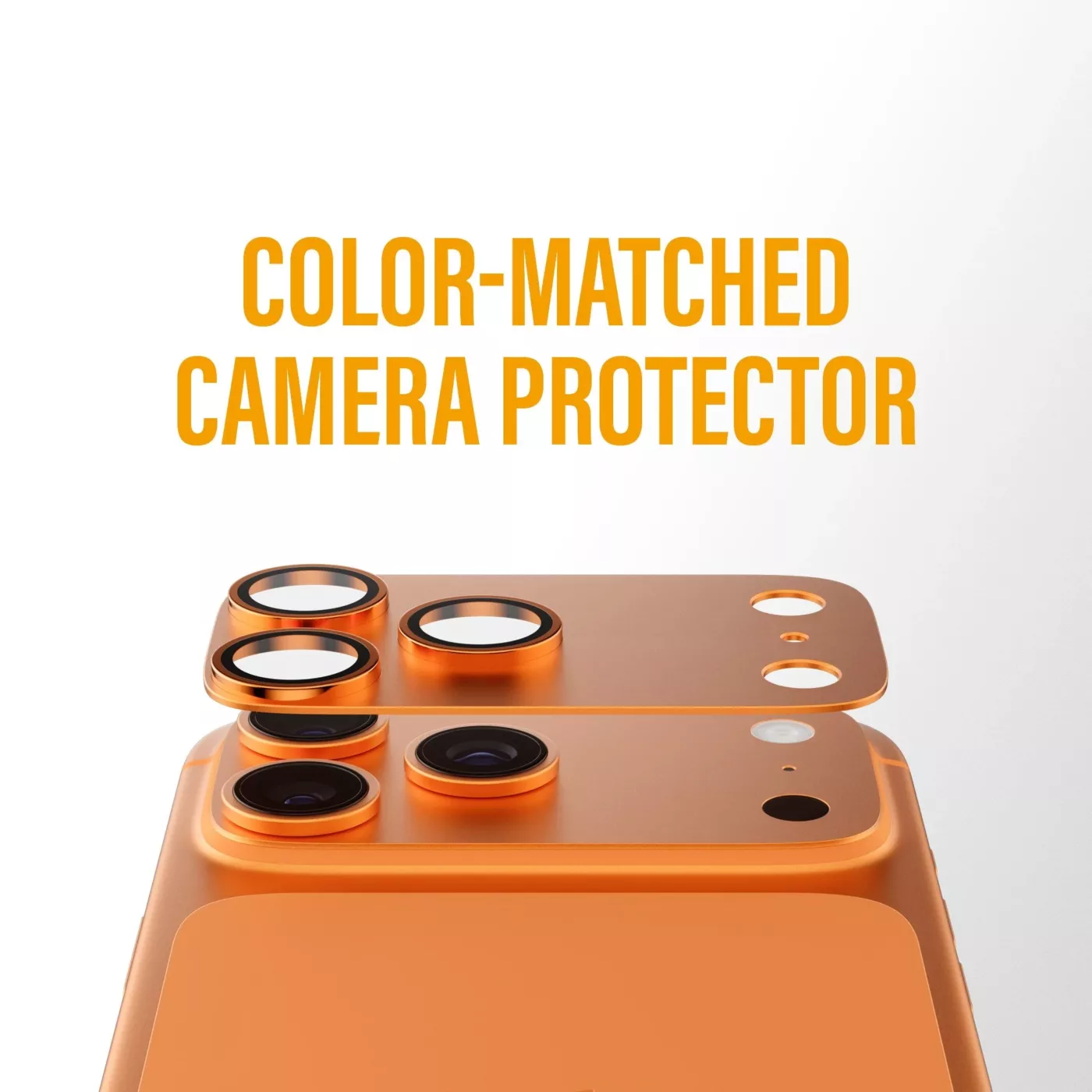 PanzerGlass Fender iPhone 17 Pro Lens Protector