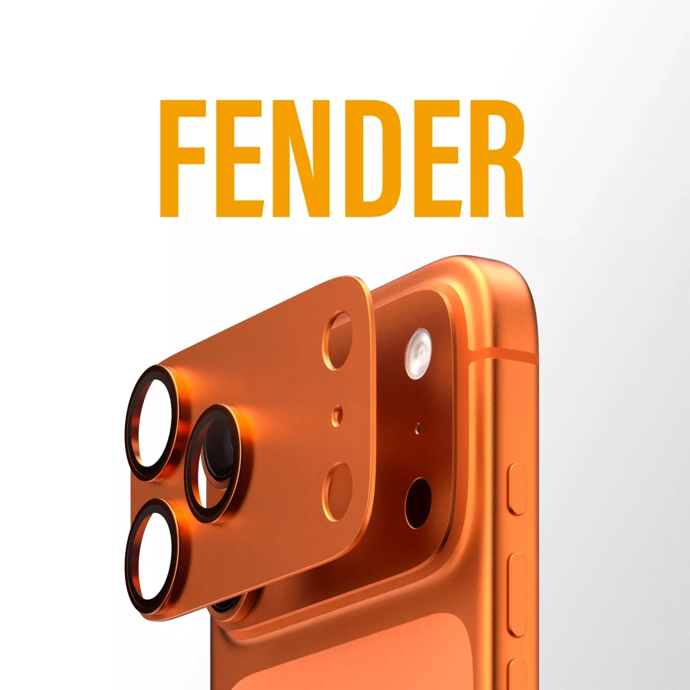 PanzerGlass Fender iPhone 17 Pro Lens Protector