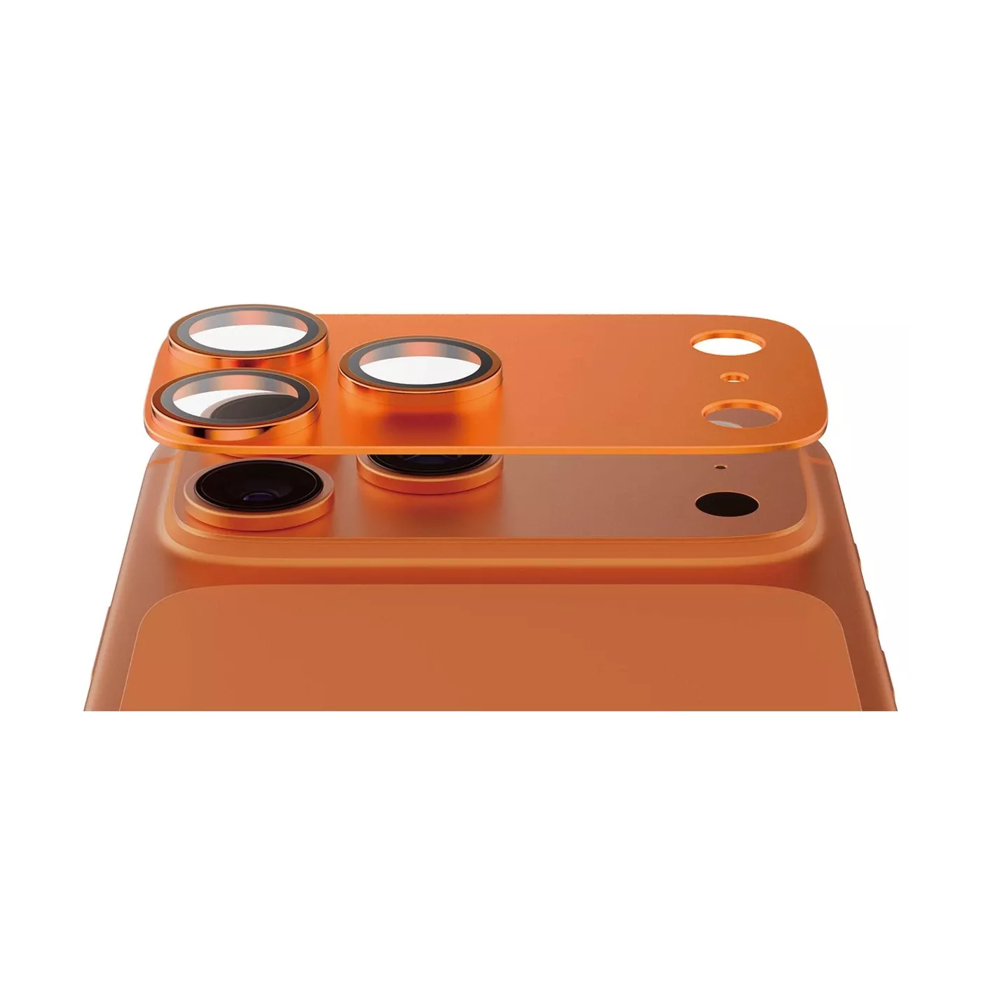 PanzerGlass Fender iPhone 17 Pro Lens Protector