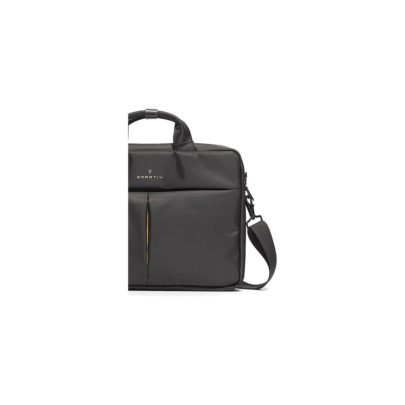 Smartix Premium Ultra Slim Laptop Bag - Black