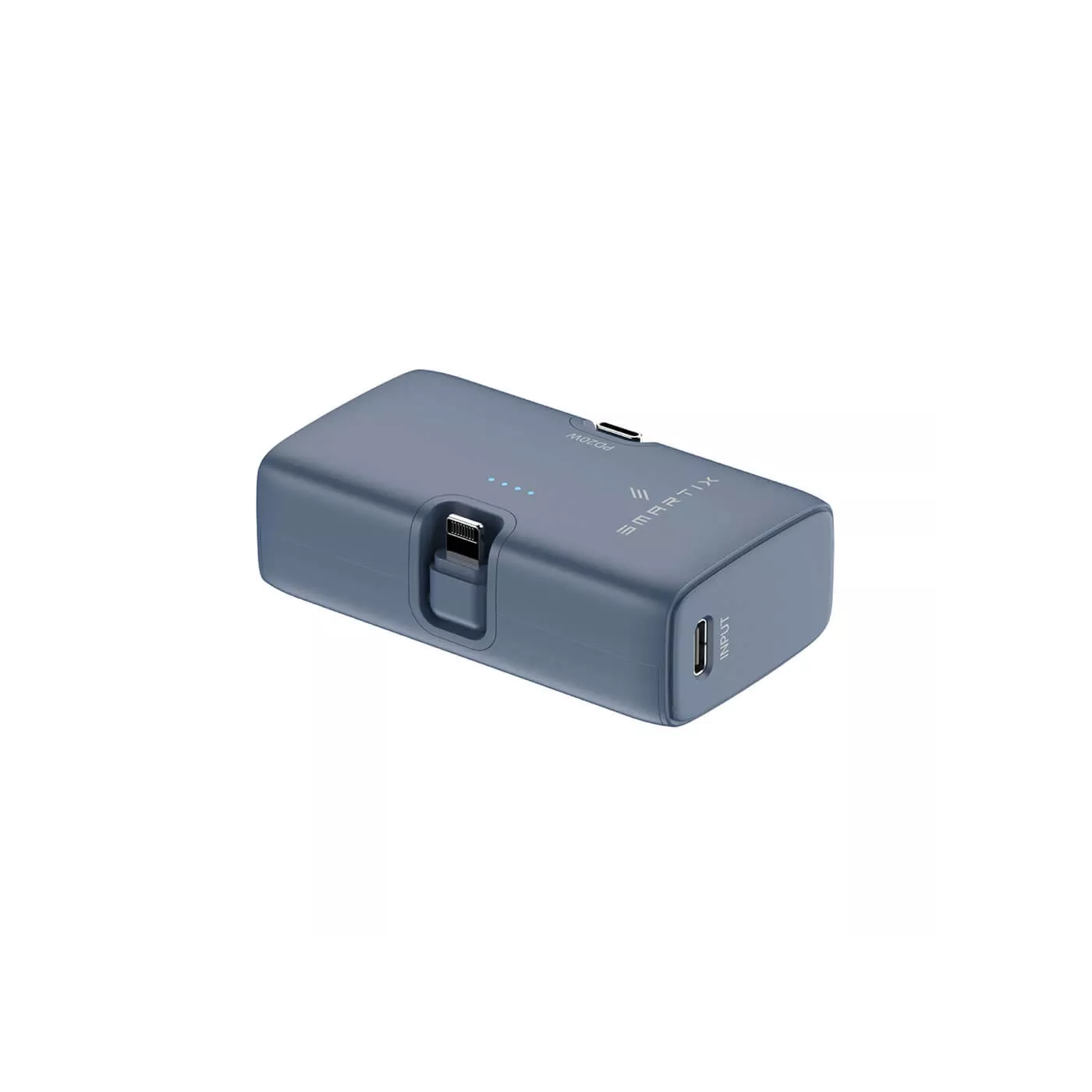 Smartix Premium 5K with Apple Watch Charger Power Bank - Blue