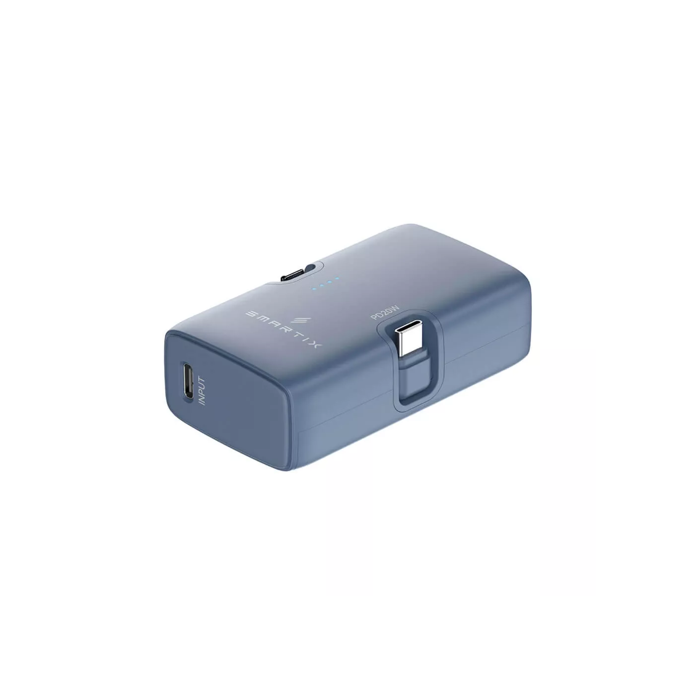 Smartix Premium 5K with Apple Watch Charger Power Bank - Blue