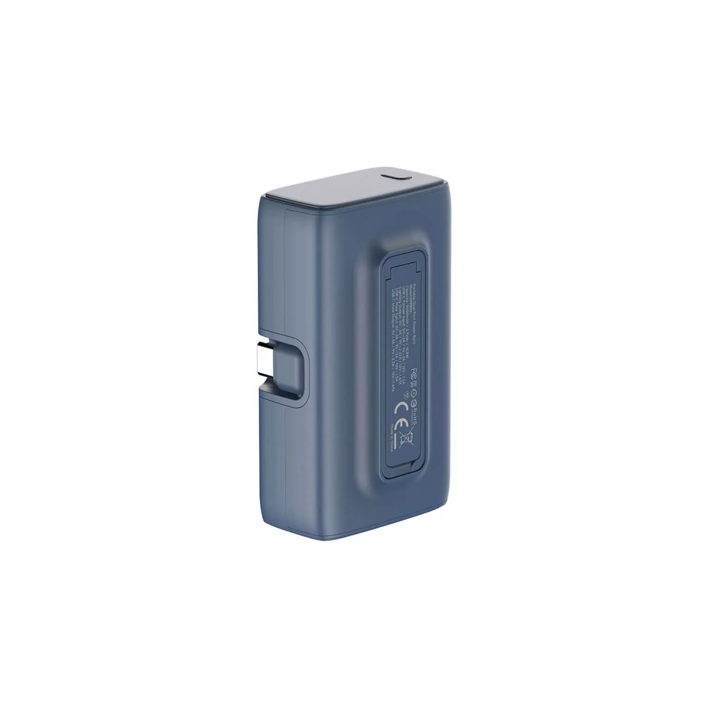 Smartix Premium 5K with Apple Watch Charger Power Bank - Blue