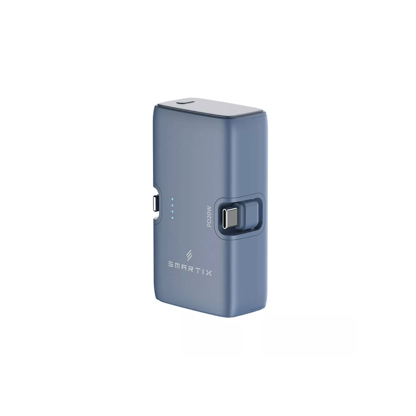 Smartix Premium 5K with Apple Watch Charger Power Bank - Blue