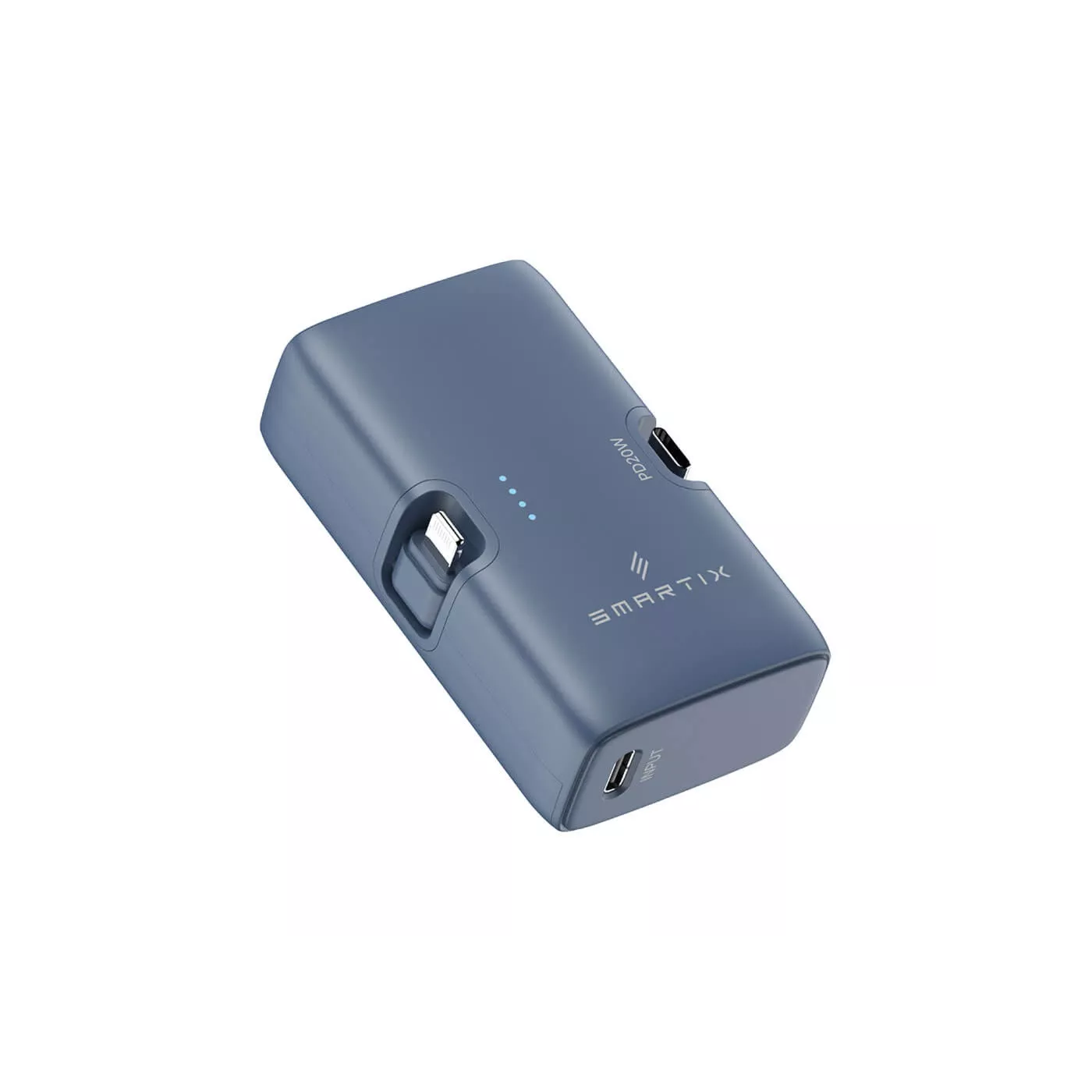 Smartix Premium 5K with Apple Watch Charger Power Bank - Blue