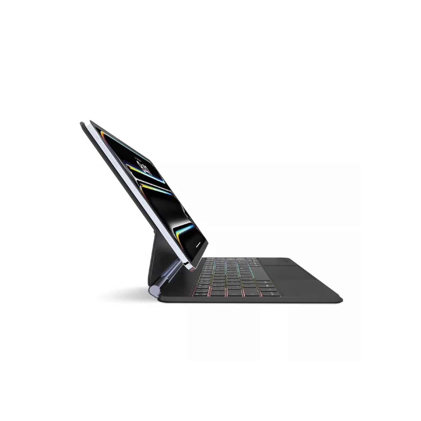 Smartix Magnetic Backlit 11-inch iPad Pro M4 Keyboard TP - Black