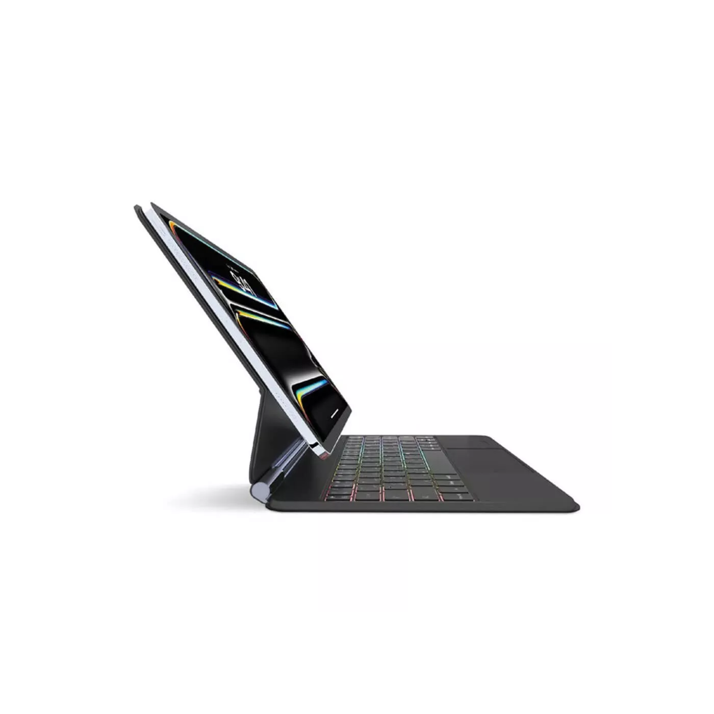 Smartix Magnetic Backlit 13-inch iPad Pro M4 Keyboard TP - Black