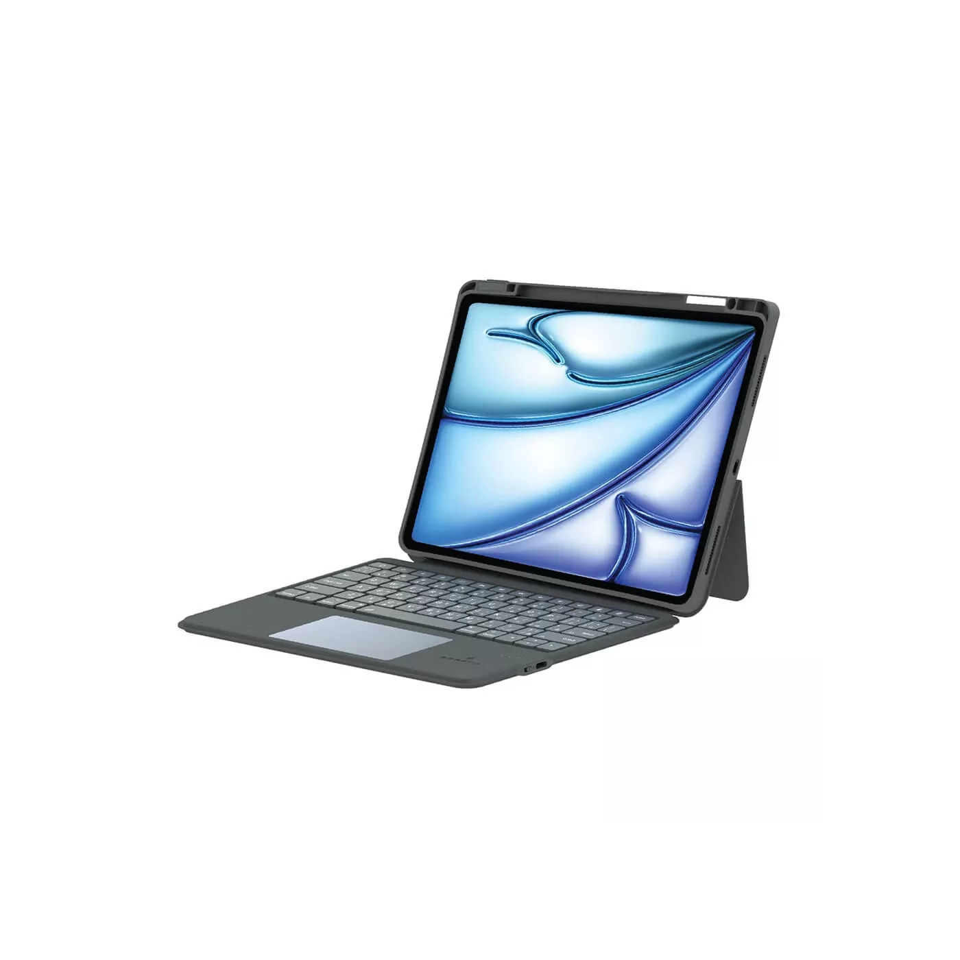Smartix 13-inch iPad Air& Pro12.9 Wireless Keyboard Case - Black