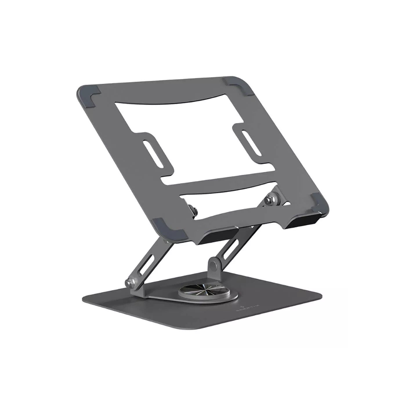 Smartix Rotatable Aluminium Laptop Stand - Gray