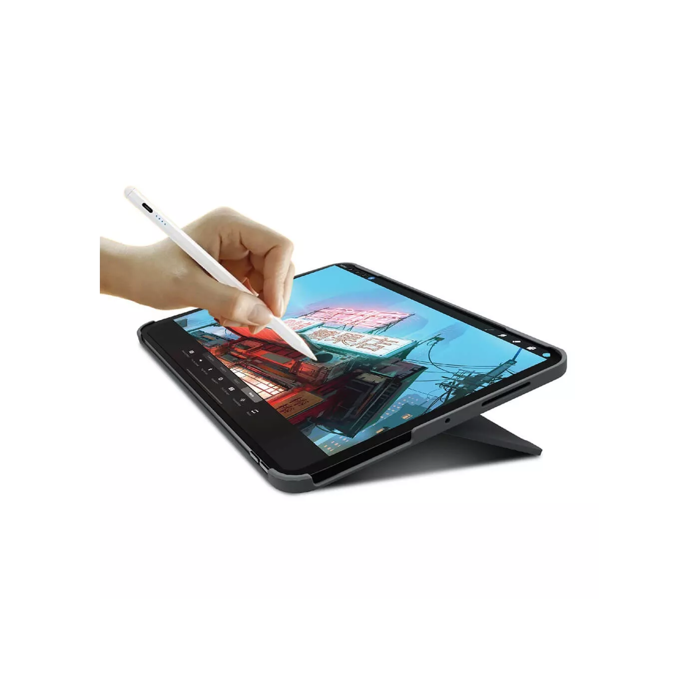 Smartix Premium Det 11-inch iPad Air & 10.9 Keyboard Case - Black