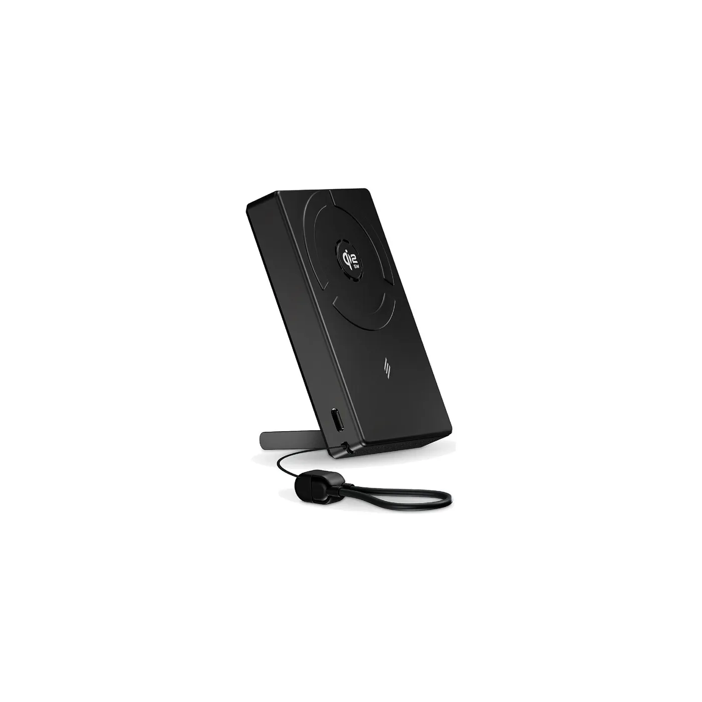 Smartix Magcool بطارية متنقلة مغناطيسية Qi25 10K بقدرة 45W - أسود