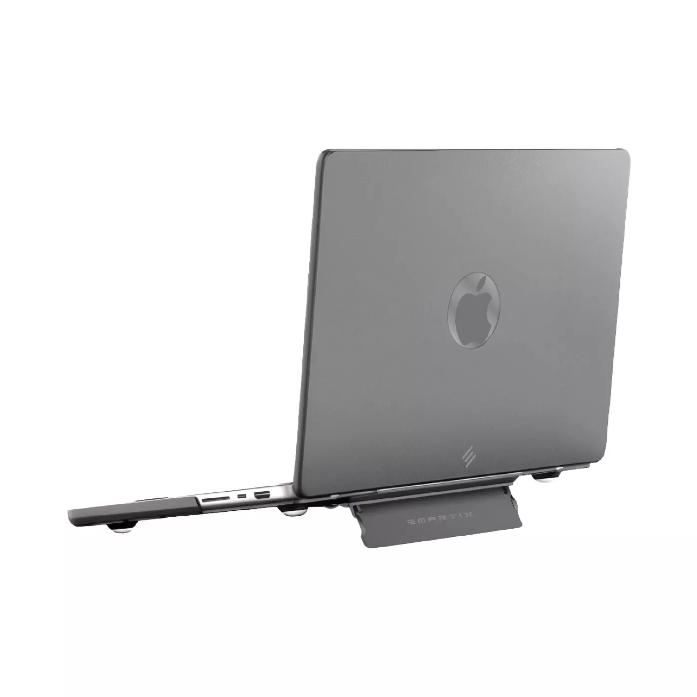 Smartix Ultraguard MacBook Neo Shell Case with Stand -Frost