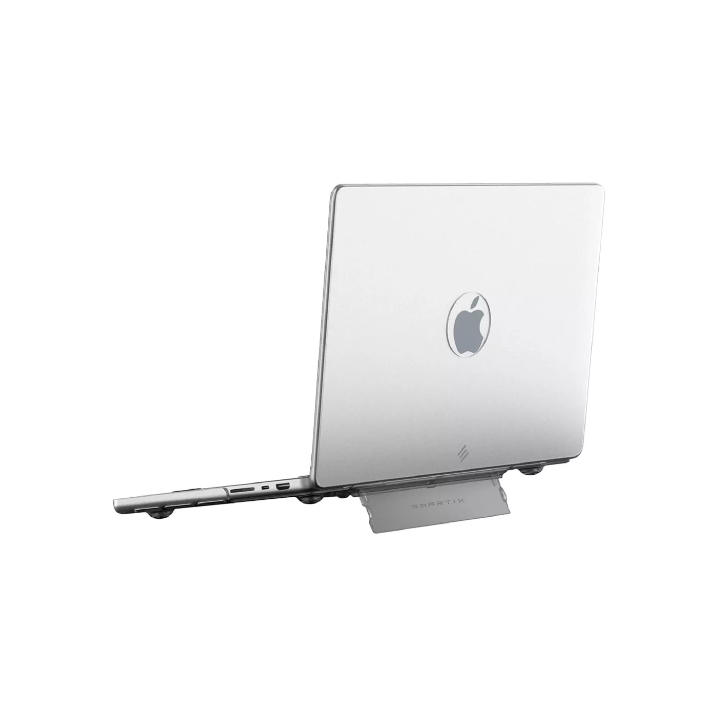 Smartix Ultraguard MacBook Neo Shell Case with Stand -Frost