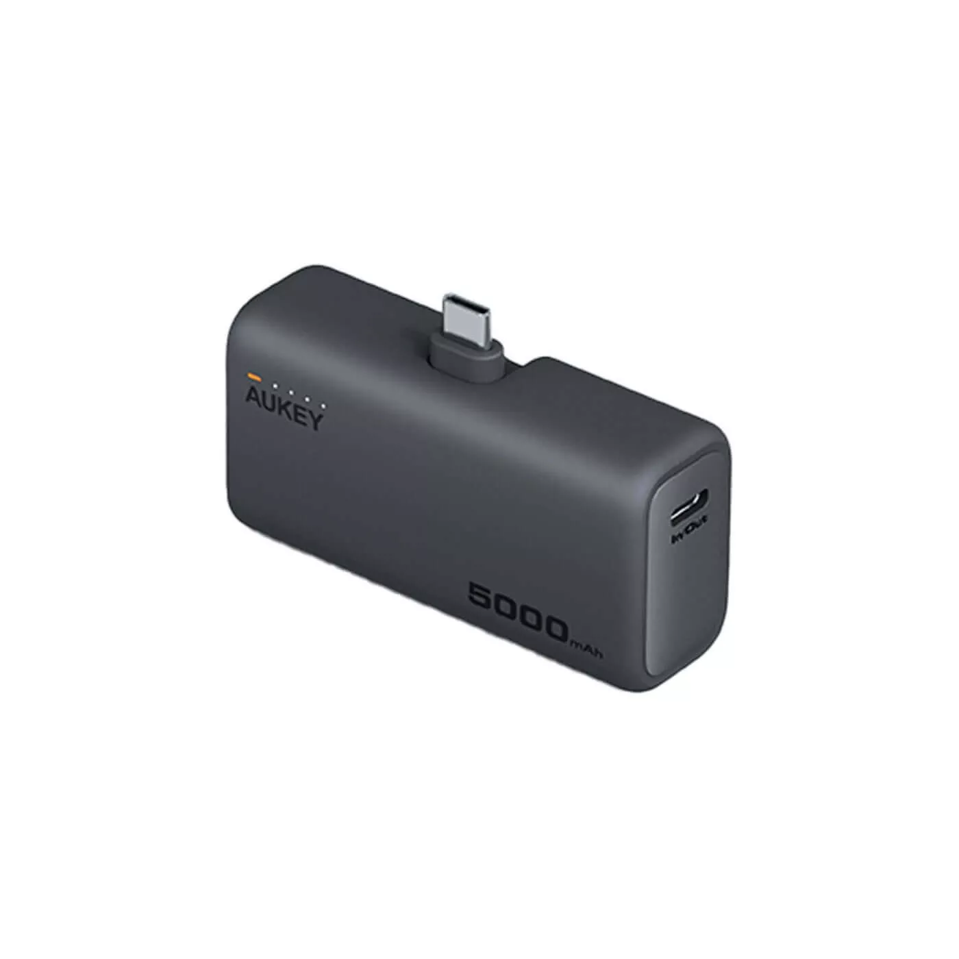 Aukey Spark 5K MagSafe Power Bank - Gray