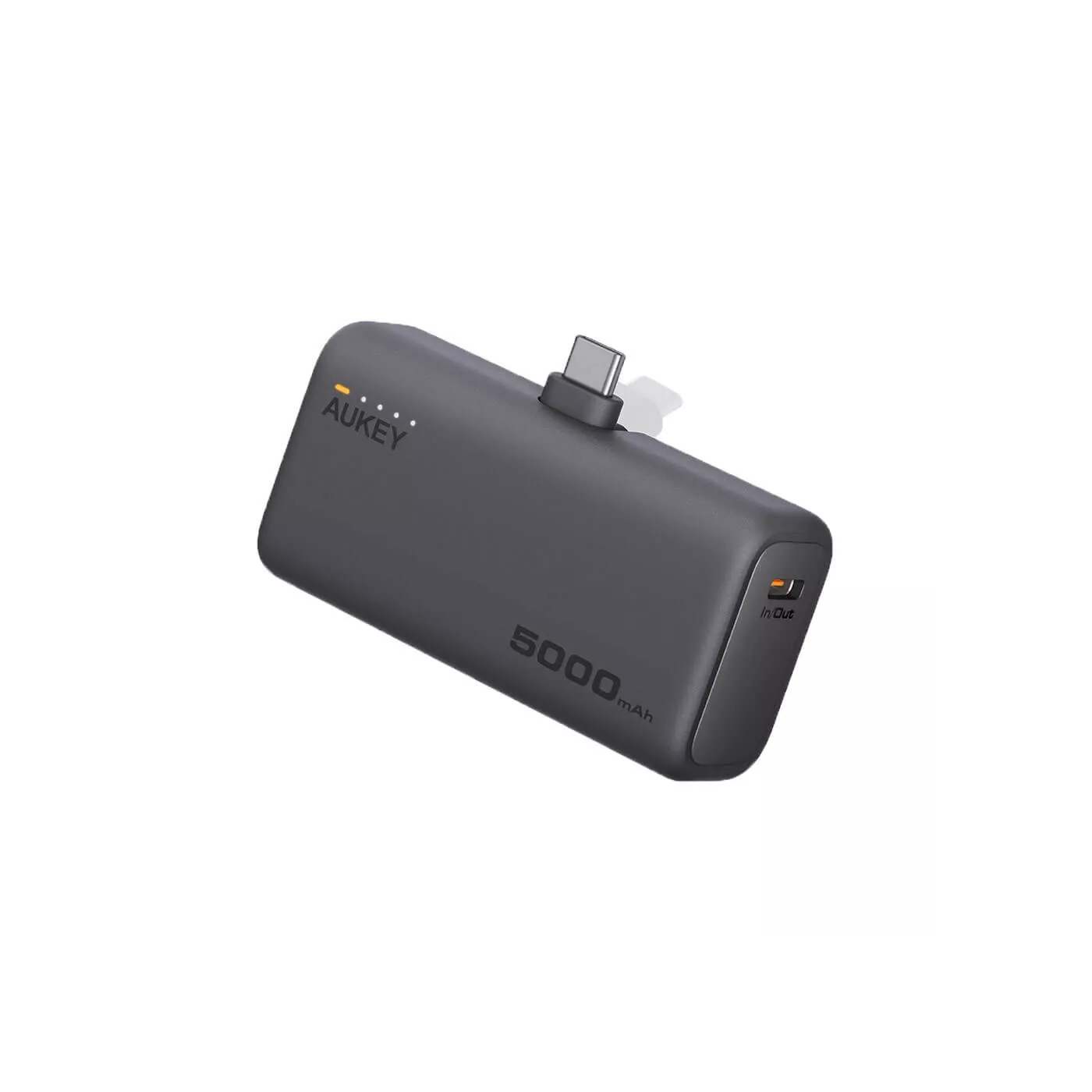 Aukey Spark 5K MagSafe Power Bank - Gray