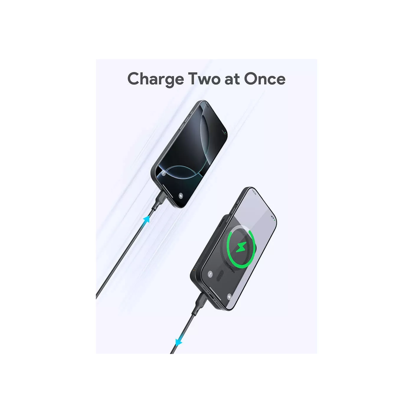 Aukey 20W 5K mAh Power Bank - Gray