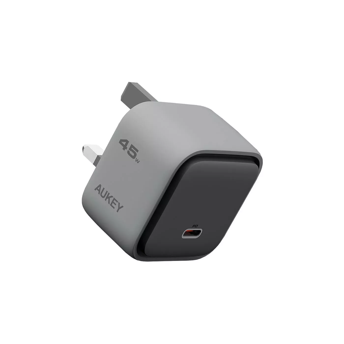 Aukey PD 45W GaN Wall Charger - Gray