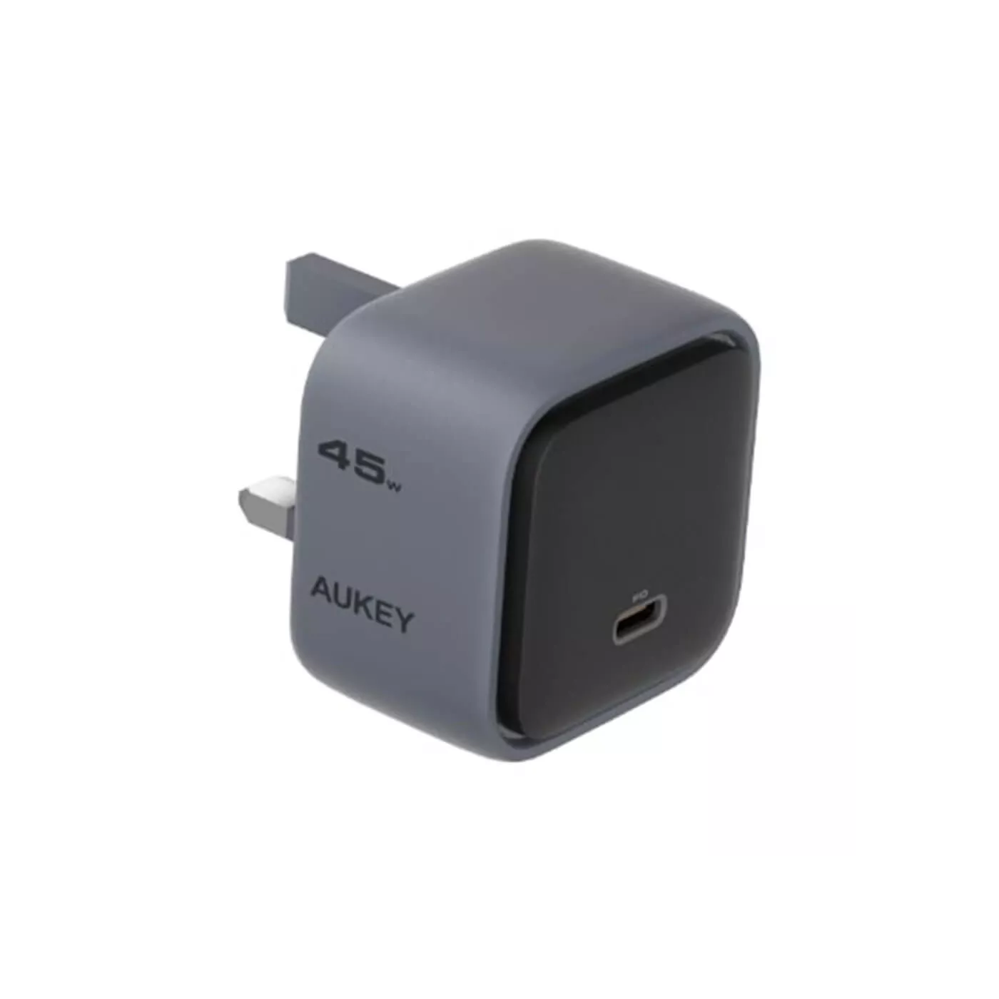 Aukey PD 45W GaN Wall Charger - Gray