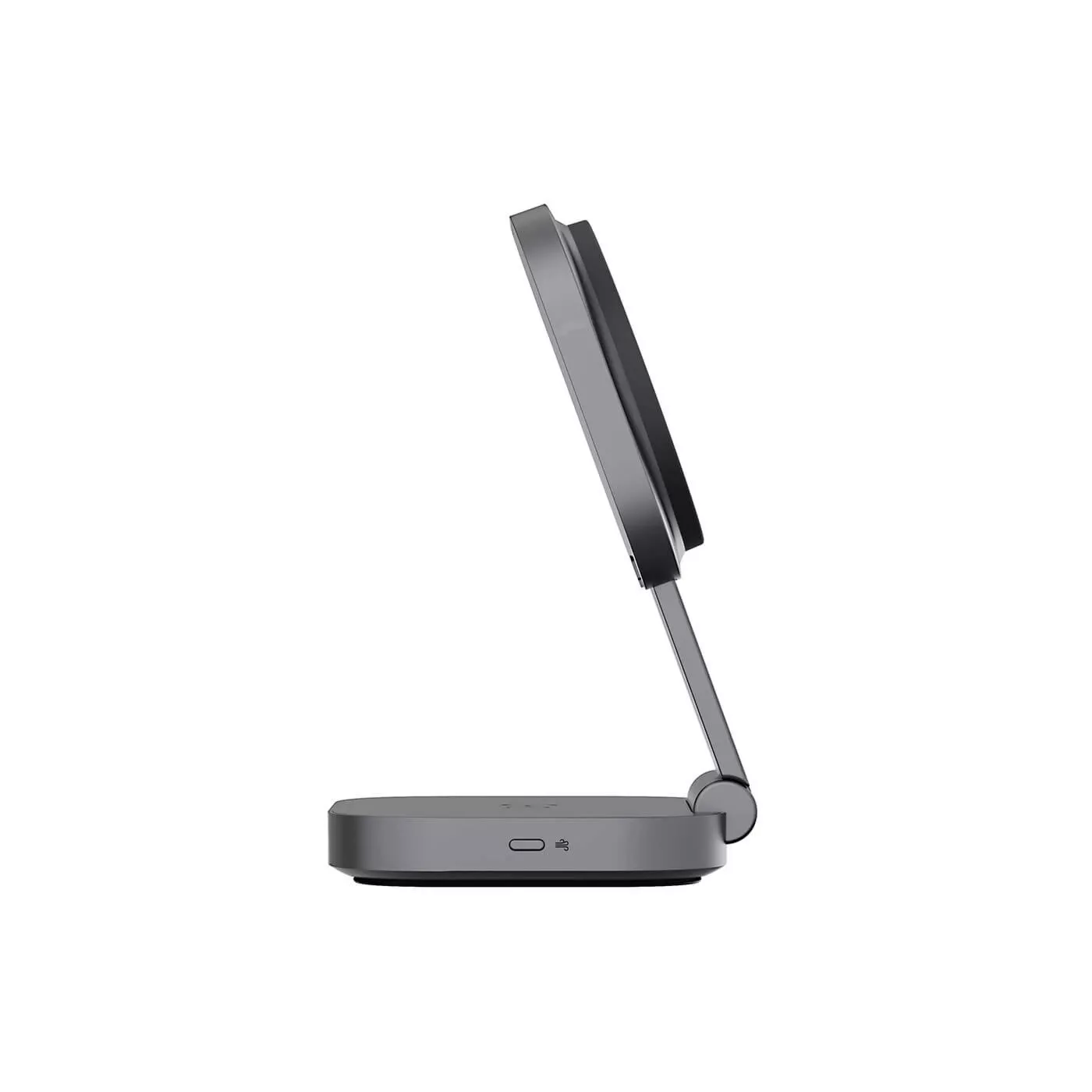 Aukey Magfusion Qi2 2in1 15W Foldable Charger - Gray