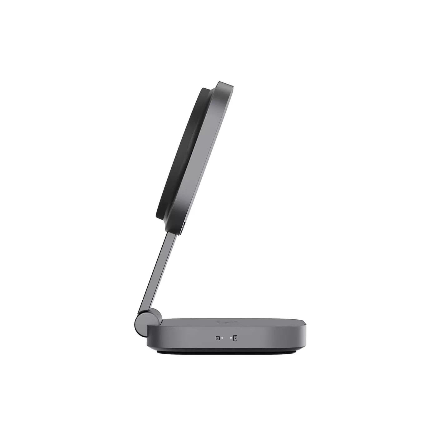 Aukey Magfusion Qi2 2in1 15W Foldable Charger - Gray