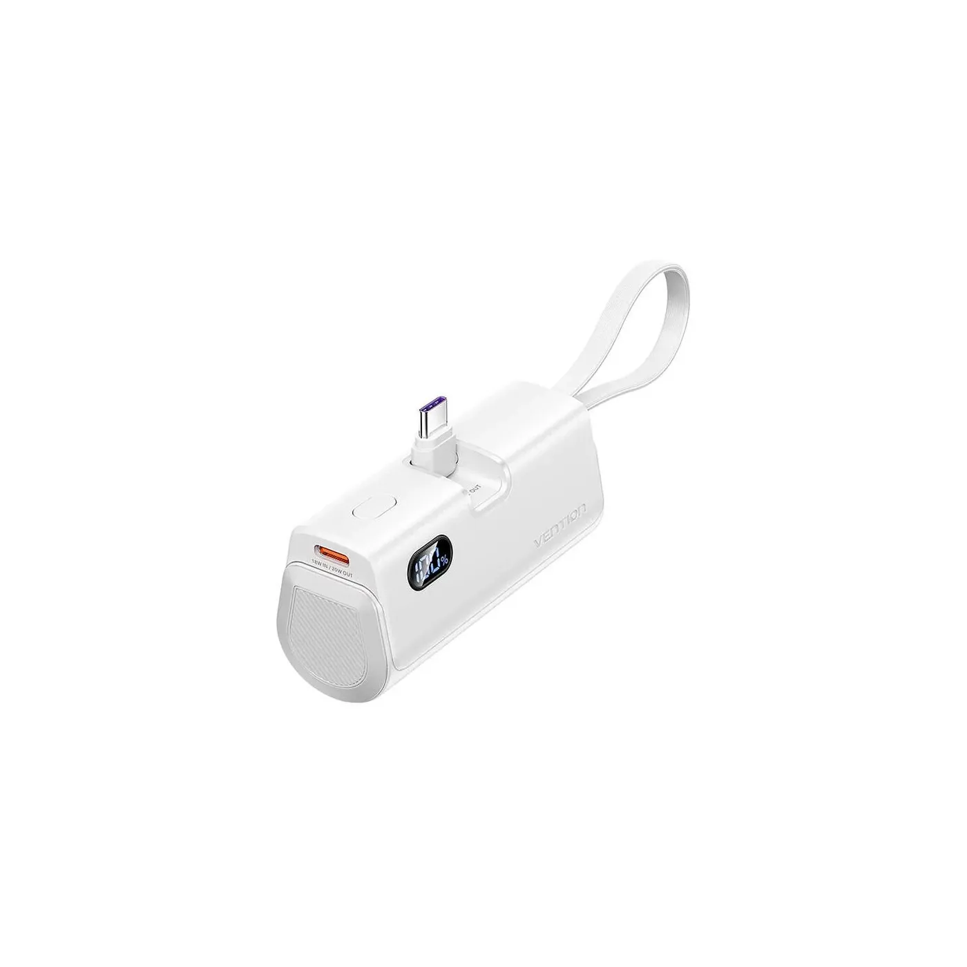 Vention 22.5W LED Display 4800mAh USB-C Power Bank | Gait