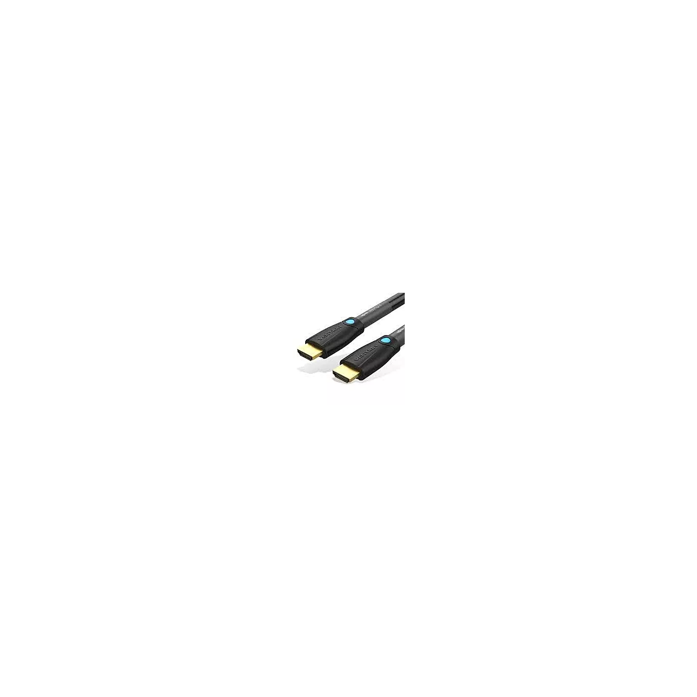 Vention Braided HD 8K (2m) Aluminium HDMI Cable - Black