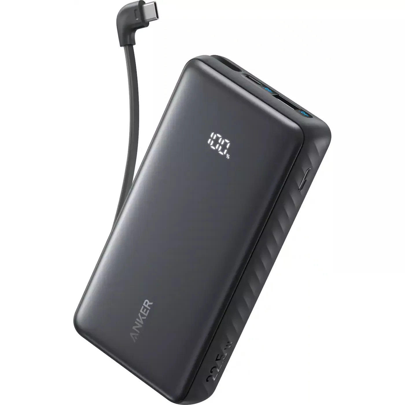 Vention 10K 22.5W 20K Builtin USB-C to USB-C Cable - Black