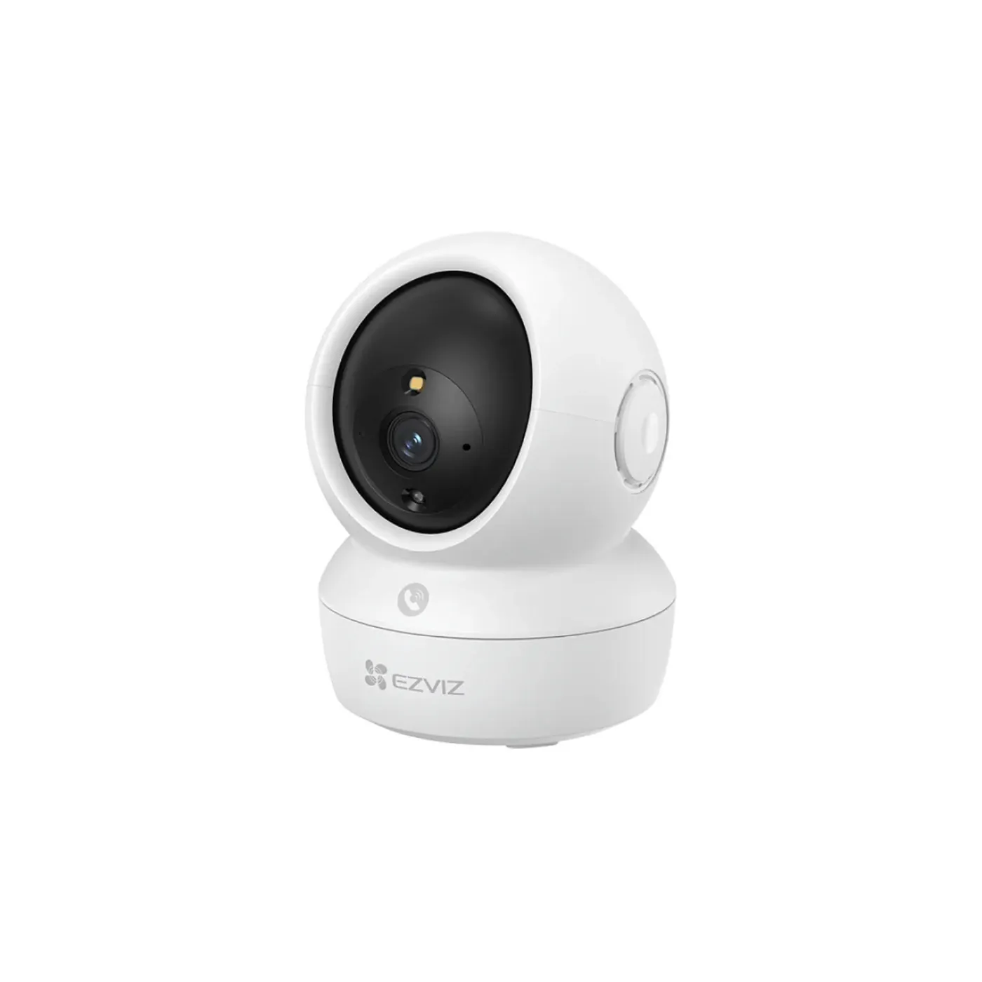 EZVIZ H6c Pro 2MP كاميرا منزلية ذكية بحركة أفقية وعمودية - أبيض