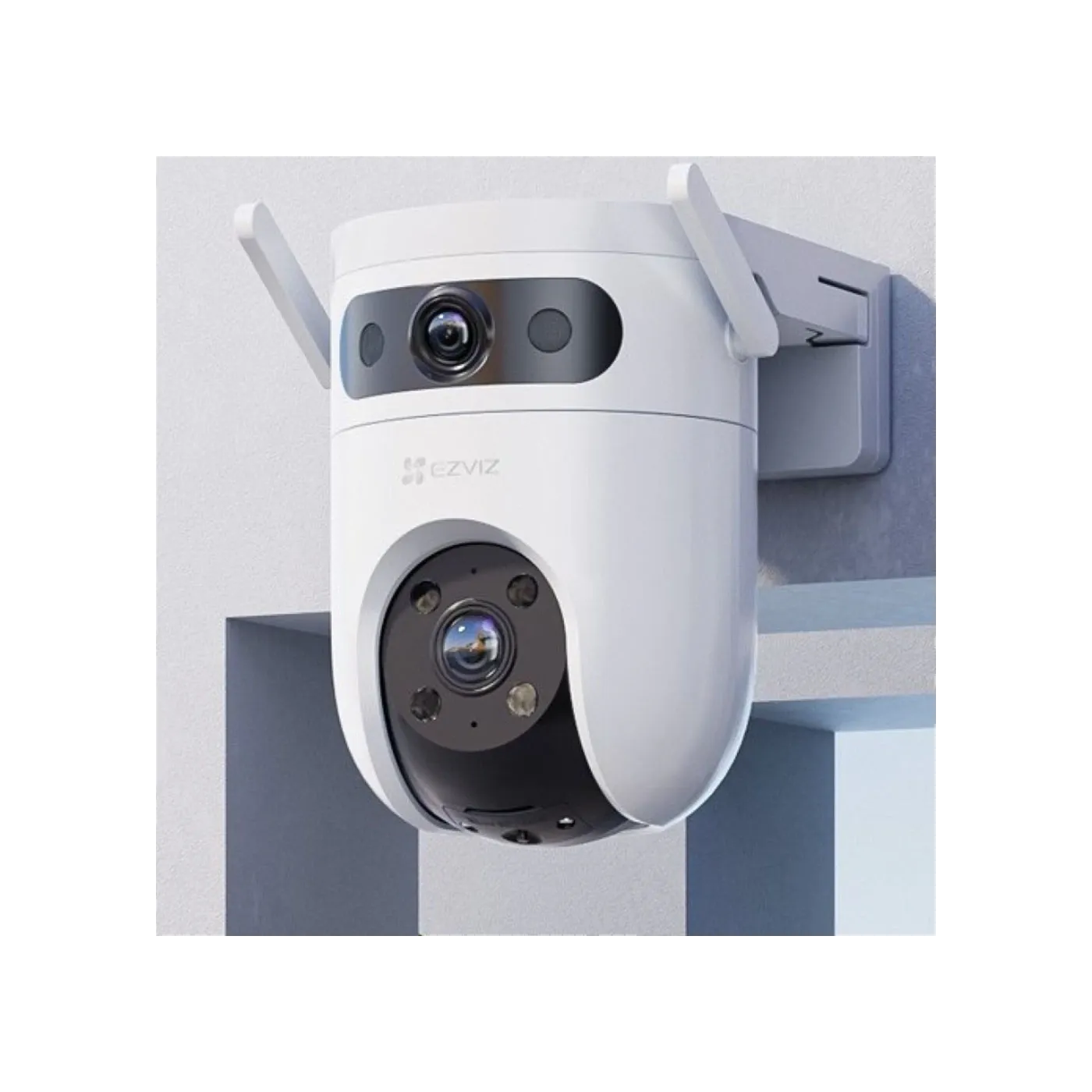 EZVIZ H9c 3K Dual-Lens Pan & Tilt Wi-Fi Camera - White