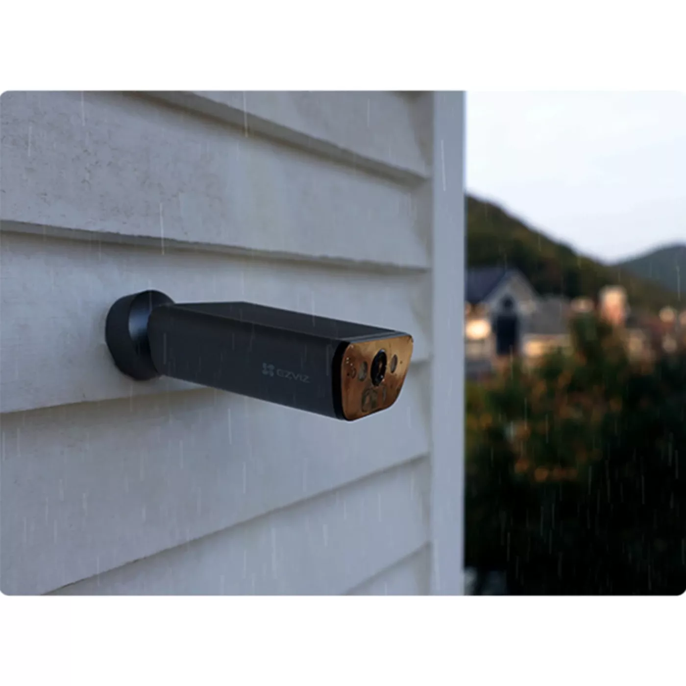 EZVIZ EB5 Smart Home Solar Battery Camera 4K - Black