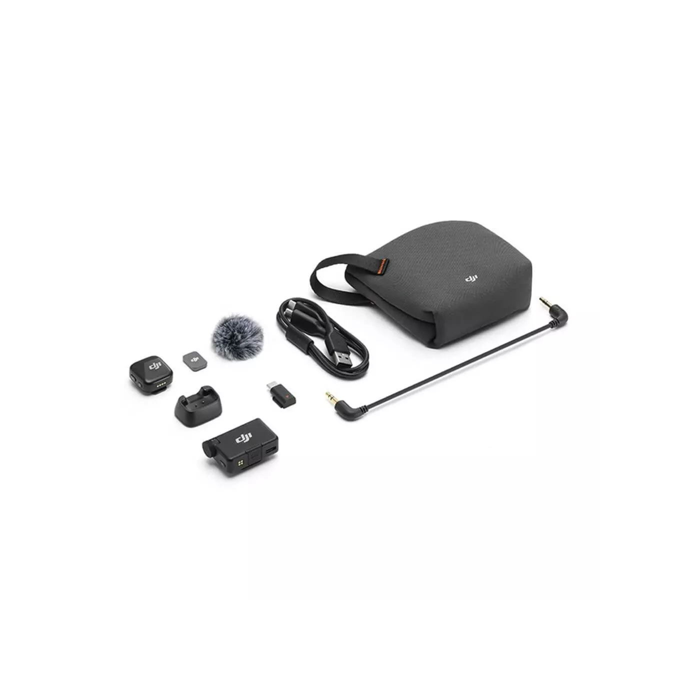 DJI Mic Mini 1TX + 1 RX - Black